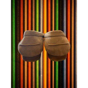 Womans Baretrap Loafers slip on size 9.5